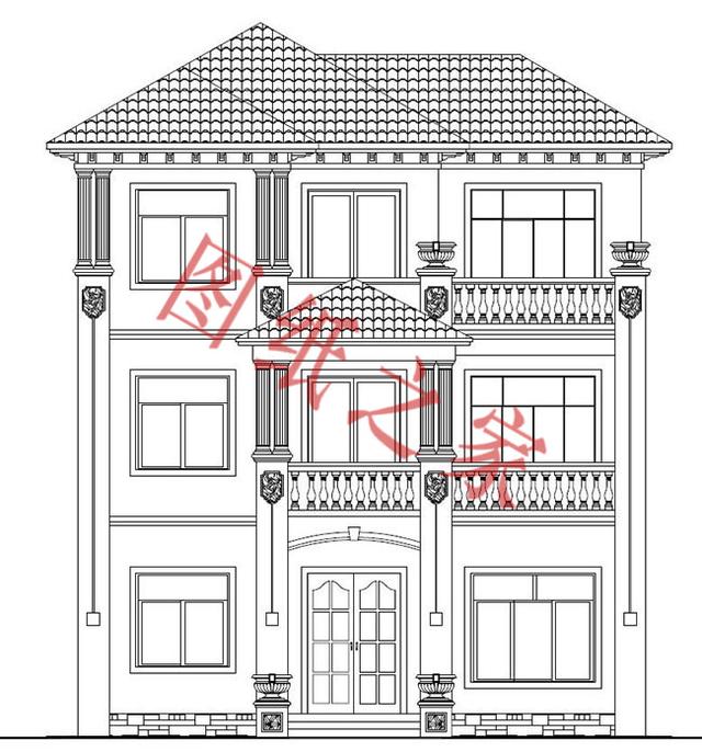 5款三層農(nóng)村自建房，功能性全，經(jīng)濟(jì)實(shí)用，你喜歡哪一款呢？