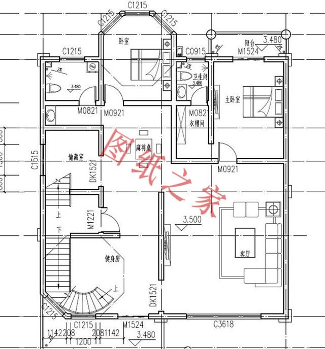 6款四層農(nóng)村別墅設(shè)計圖紙，外觀豪華大氣，溫馨舒適。