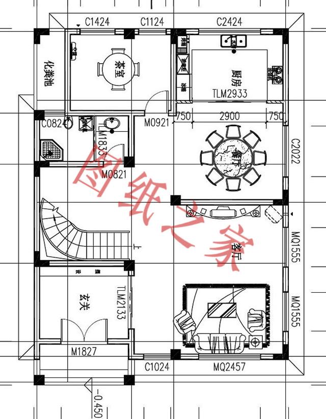 6款四層農(nóng)村別墅設(shè)計圖紙，外觀豪華大氣，溫馨舒適。