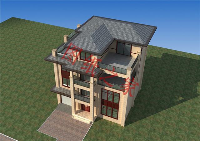6款四層農(nóng)村別墅設(shè)計圖紙，外觀豪華大氣，溫馨舒適。