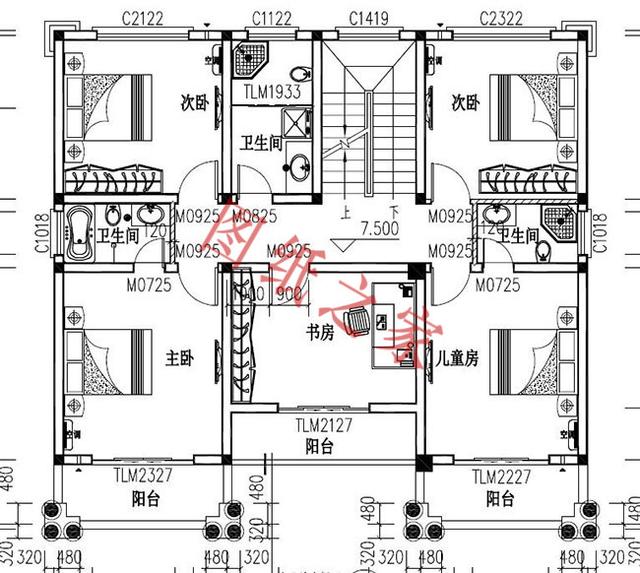 6款四層農(nóng)村別墅設(shè)計圖紙，外觀豪華大氣，溫馨舒適。