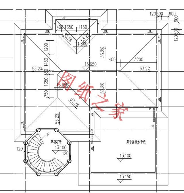 6款四層農(nóng)村別墅設(shè)計圖紙，外觀豪華大氣，溫馨舒適。