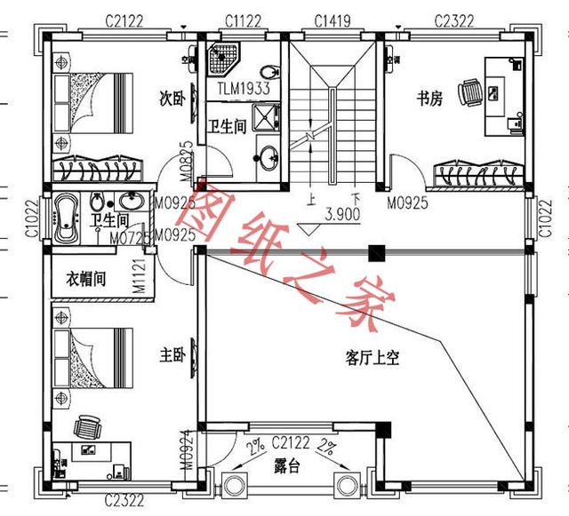 6款四層農(nóng)村別墅設(shè)計圖紙，外觀豪華大氣，溫馨舒適。