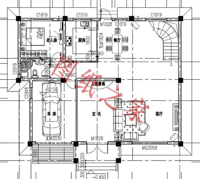 6款四層農(nóng)村別墅設(shè)計圖紙，外觀豪華大氣，溫馨舒適。