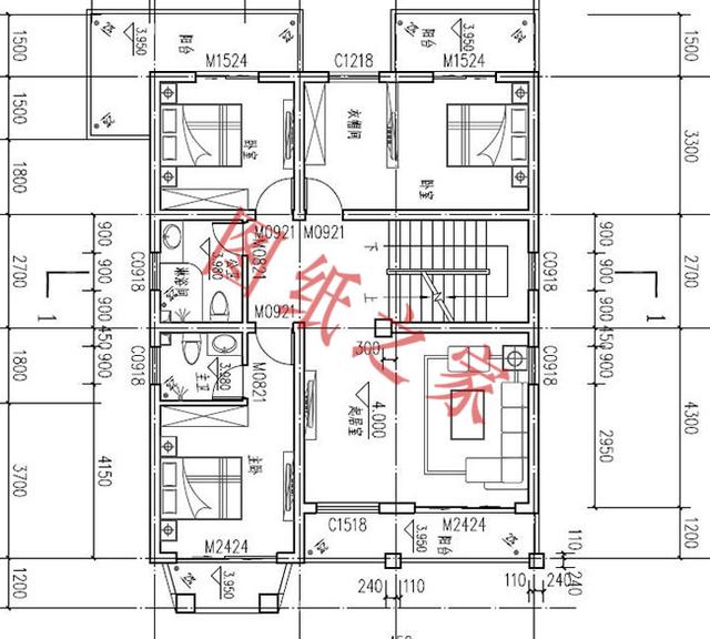 6款四層農(nóng)村別墅設(shè)計圖紙，外觀豪華大氣，溫馨舒適。