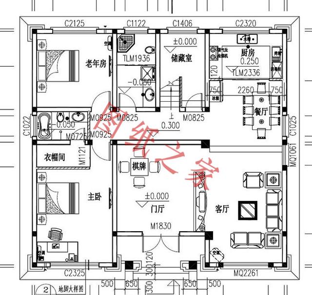 6款四層農(nóng)村別墅設(shè)計圖紙，外觀豪華大氣，溫馨舒適。