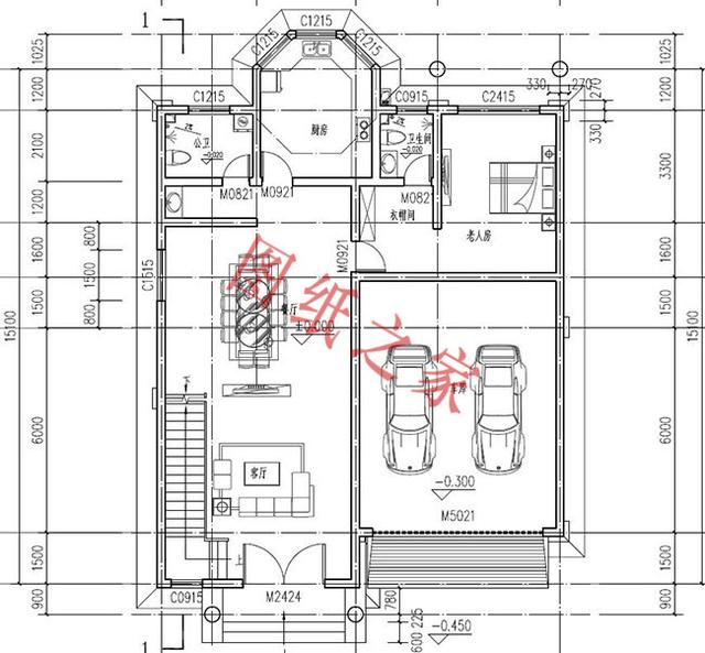6款四層農(nóng)村別墅設(shè)計圖紙，外觀豪華大氣，溫馨舒適。