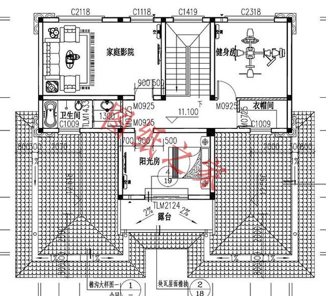 6款四層農(nóng)村別墅設(shè)計圖紙，外觀豪華大氣，溫馨舒適。