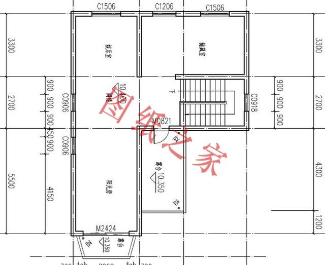 6款四層農(nóng)村別墅設(shè)計圖紙，外觀豪華大氣，溫馨舒適。