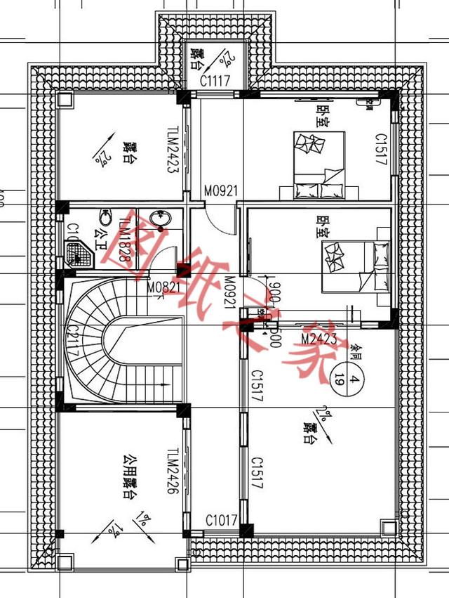 6款四層農(nóng)村別墅設(shè)計圖紙，外觀豪華大氣，溫馨舒適。