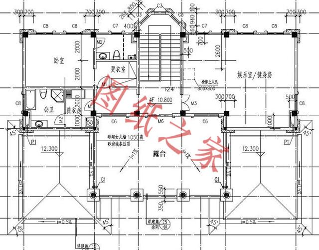 6款四層農(nóng)村別墅設(shè)計圖紙，外觀豪華大氣，溫馨舒適。