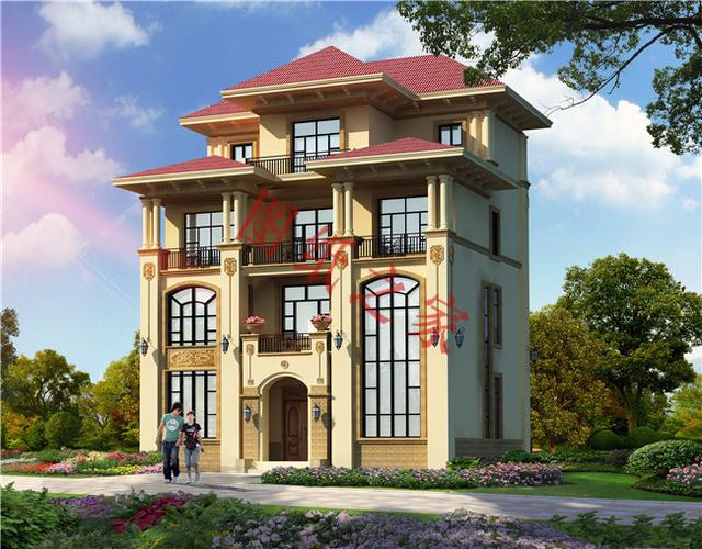 6款四層農(nóng)村別墅設(shè)計圖紙，外觀豪華大氣，溫馨舒適。