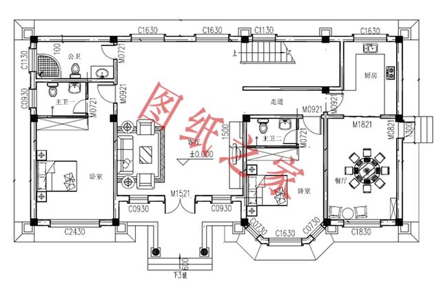 6款二層別墅設計圖，精致漂亮，越看越喜歡，簡直是“回家的誘惑”