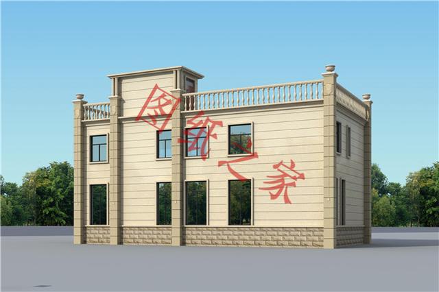 6款二層別墅設計圖，精致漂亮，越看越喜歡，簡直是“回家的誘惑”