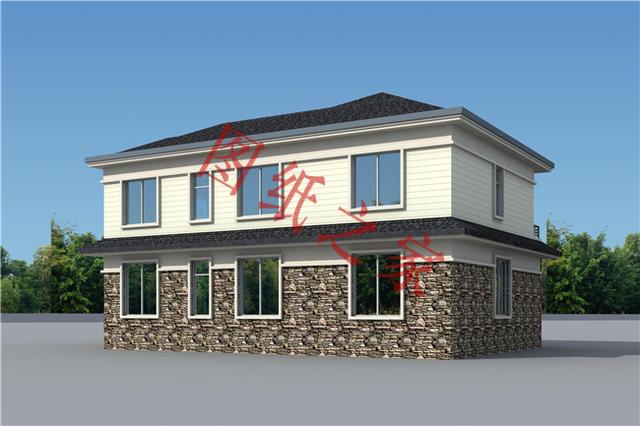 6款二層別墅設計圖，精致漂亮，越看越喜歡，簡直是“回家的誘惑”