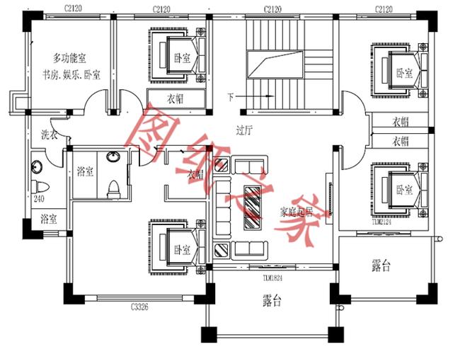 6款二層別墅設計圖，精致漂亮，越看越喜歡，簡直是“回家的誘惑”