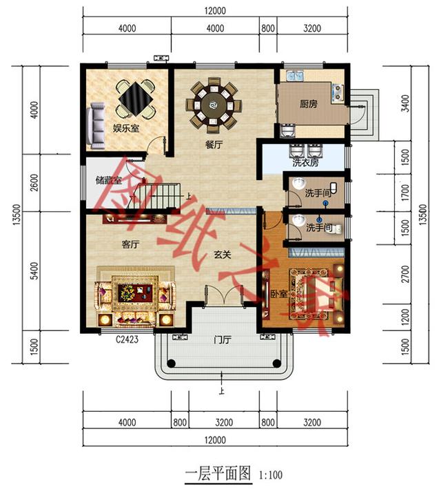 6款二層別墅設計圖，精致漂亮，越看越喜歡，簡直是“回家的誘惑”