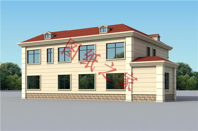 6款二層別墅設計圖，精致漂亮，越看越喜歡，簡直是“回家的誘惑”