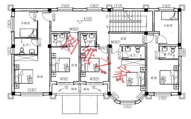 6款二層別墅設計圖，精致漂亮，越看越喜歡，簡直是“回家的誘惑”