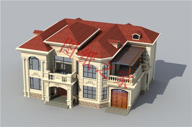 6款二層別墅設計圖，精致漂亮，越看越喜歡，簡直是“回家的誘惑”