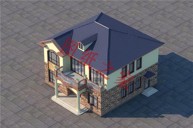 6款二層別墅設計圖，精致漂亮，越看越喜歡，簡直是“回家的誘惑”