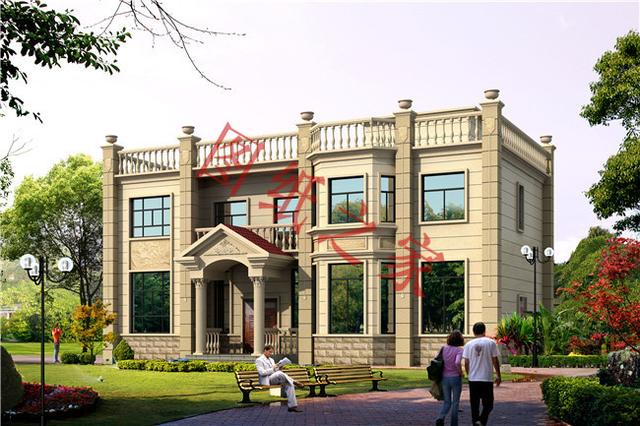 6款二層別墅設計圖，精致漂亮，越看越喜歡，簡直是“回家的誘惑”