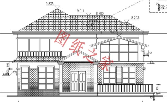 6款二層別墅設計圖，精致漂亮，越看越喜歡，簡直是“回家的誘惑”