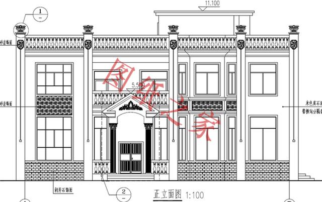 6款二層別墅設計圖，精致漂亮，越看越喜歡，簡直是“回家的誘惑”