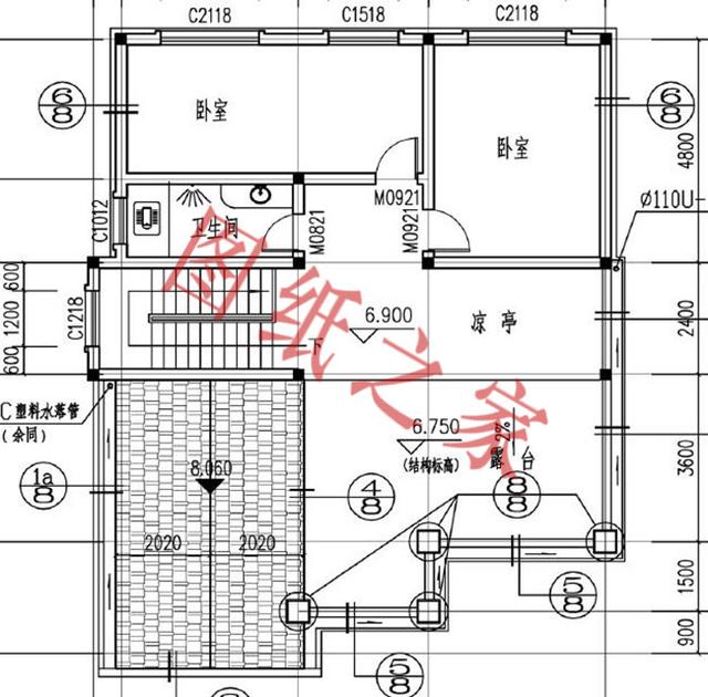 6套三層別墅設計圖，色彩出眾，接地氣，你喜歡哪一款？