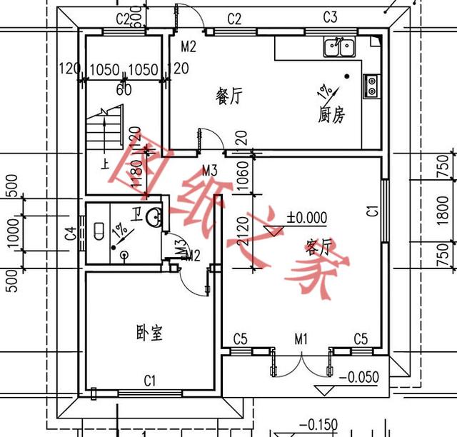 6套三層別墅設計圖，色彩出眾，接地氣，你喜歡哪一款？