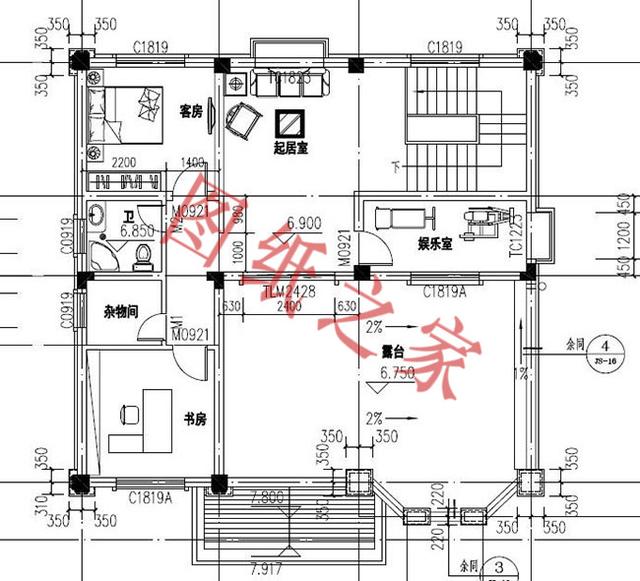 6套三層別墅設計圖，色彩出眾，接地氣，你喜歡哪一款？