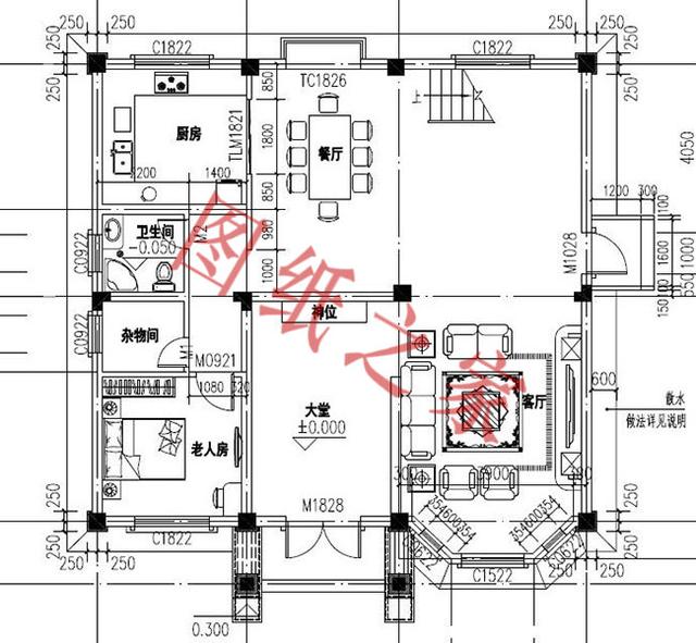 6套三層別墅設計圖，色彩出眾，接地氣，你喜歡哪一款？
