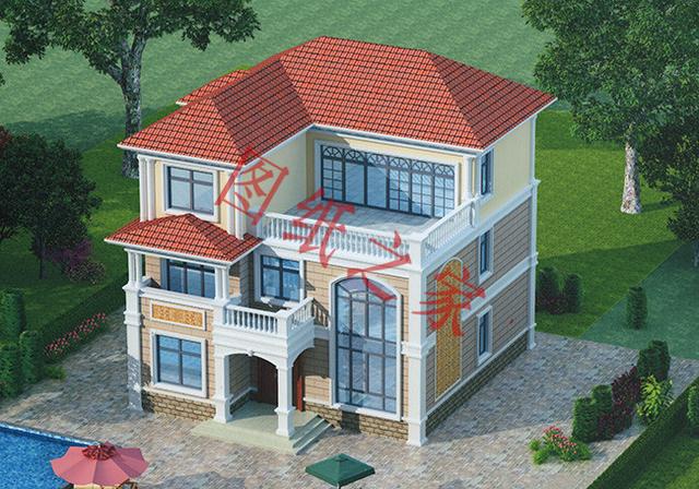 5款新農(nóng)村別墅設(shè)計(jì)圖，大氣豪宅，讓你一見就動(dòng)心！