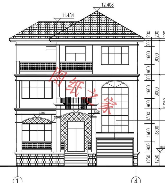 5款新農(nóng)村別墅設(shè)計(jì)圖，大氣豪宅，讓你一見就動(dòng)心！