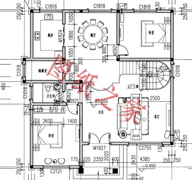 5款新農(nóng)村別墅設(shè)計(jì)圖，大氣豪宅，讓你一見就動(dòng)心！