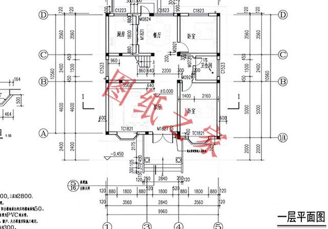 5款新農(nóng)村別墅設(shè)計(jì)圖，大氣豪宅，讓你一見就動(dòng)心！