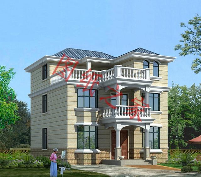 5款新農(nóng)村別墅設(shè)計(jì)圖，大氣豪宅，讓你一見就動(dòng)心！