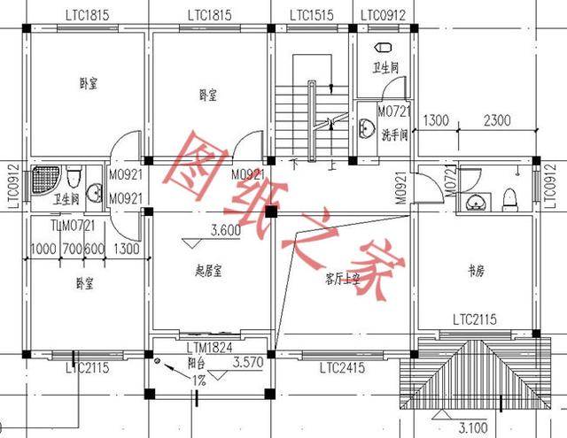 5款新農(nóng)村別墅設(shè)計(jì)圖，大氣豪宅，讓你一見就動(dòng)心！