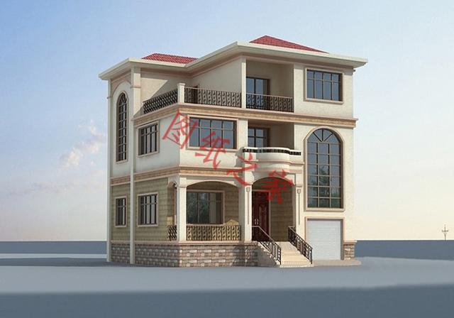 5款新農(nóng)村別墅設(shè)計(jì)圖，大氣豪宅，讓你一見就動(dòng)心！