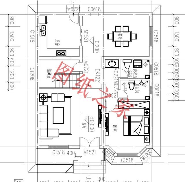 5款新農(nóng)村別墅設(shè)計(jì)圖，大氣豪宅，讓你一見就動(dòng)心！