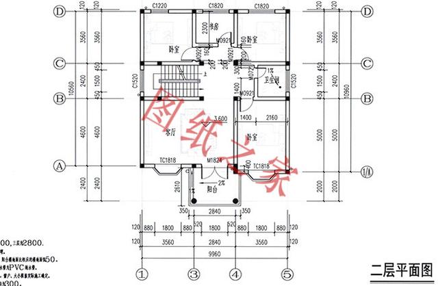 5款新農(nóng)村別墅設(shè)計(jì)圖，大氣豪宅，讓你一見就動(dòng)心！