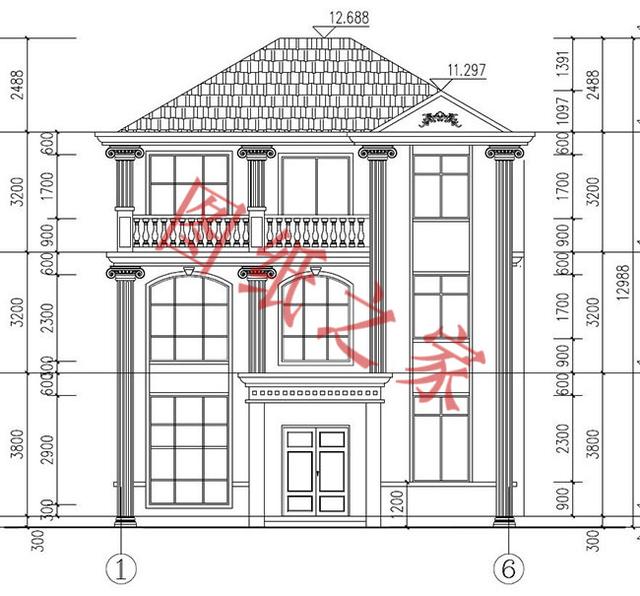 6款經典三層農村自建房，精致實用，你不打算建一套嗎？