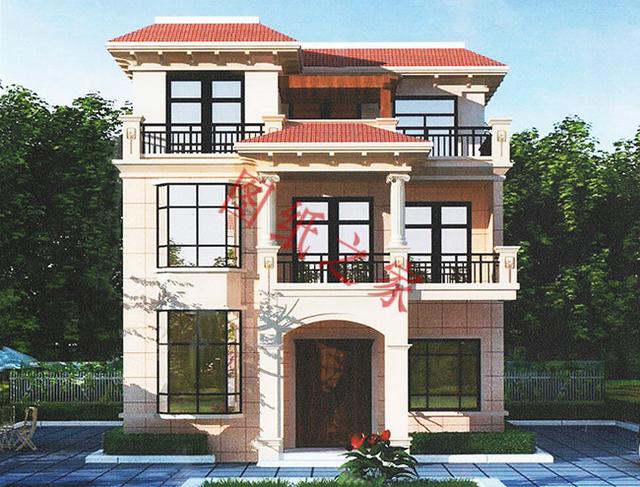 6款經典三層農村自建房，精致實用，你不打算建一套嗎？