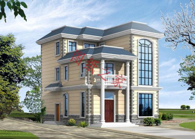 6款經典三層農村自建房，精致實用，你不打算建一套嗎？