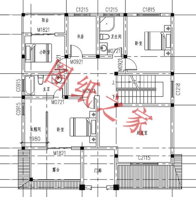 5款三層農村別墅設計圖，時尚大方、舒適實用，而且造價也不高，非常適合農村自建