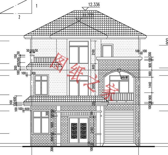 5款三層農村別墅設計圖，時尚大方、舒適實用，而且造價也不高，非常適合農村自建