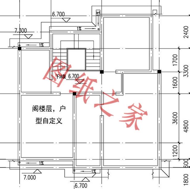 二層簡約新農(nóng)村別墅設(shè)計(jì)圖，經(jīng)典又實(shí)用，都非常符合農(nóng)村居住的需求。
