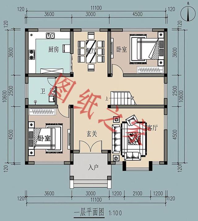 5款二層經典別墅設計圖，豪華又上檔次，大家都收藏了