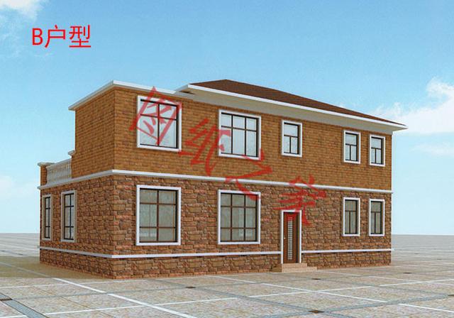 5款二層經典別墅設計圖，豪華又上檔次，大家都收藏了