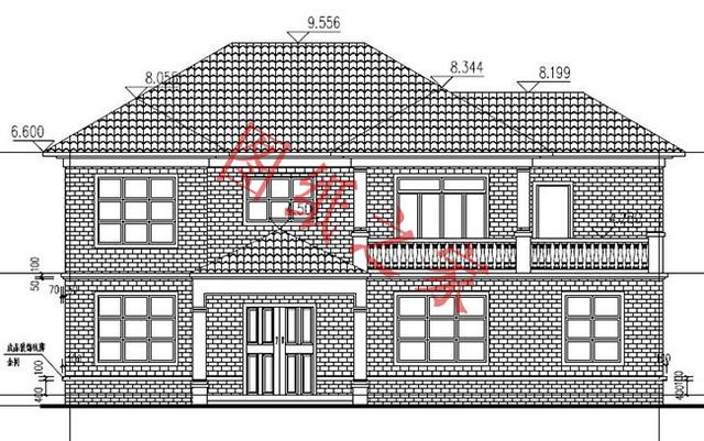5款二層經典別墅設計圖，豪華又上檔次，大家都收藏了